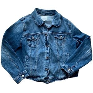 Torrid | Torrid denim jean jacket size 0